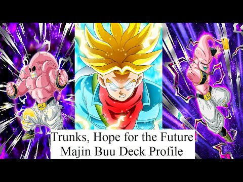 Rage Trunks/Majin Buu Deck Profile