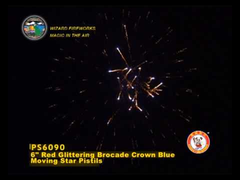 SS150ST04 - 6 INCH SHELL  - WIZARD FIREWORKS - PS6090