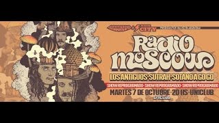 Radio Moscow - DEATH OF A QUEEN (Vivo en Argentina) 07-10-2014