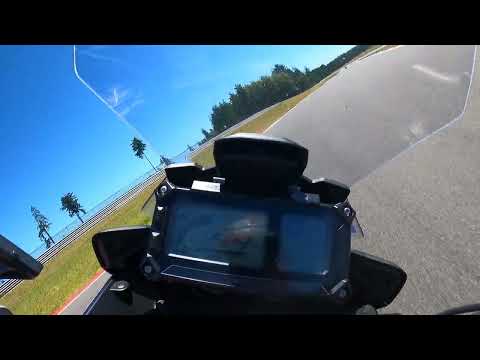 7-11-22 Track Day @ The Ridge. Yamaha Tracer 900
