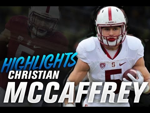 Christian McCaffrey Highlights! | Rookie of The Year | Madden NFL 17