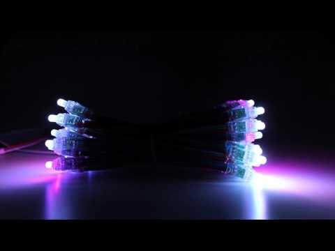 9mm Blue Led Strip video
