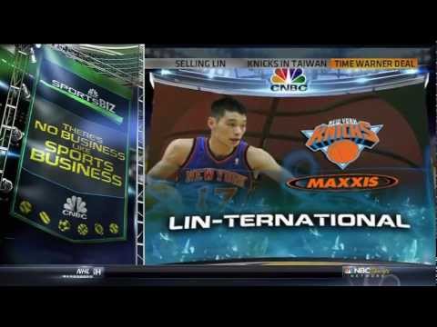 Maxxis Tires, the New York Knicks and the LINsanity of Taiwanese-American Jeremy Lin