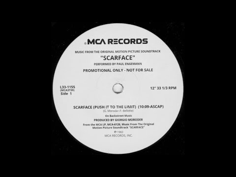 Paul Engemann - Scarface "Push It To The Limit" (Extended Version)