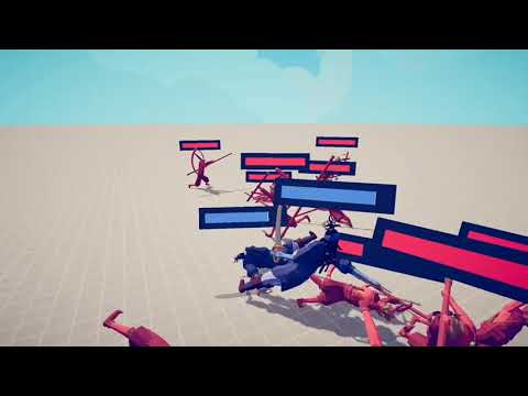 TABS | Monkey King V Pirate Queen!!! |