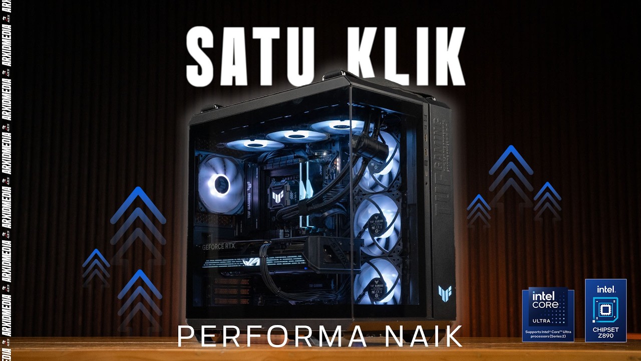 Fitur 1 Click OC Dari Intel: Beneran Bikin Kencang?! Intel Core Ultra 7 270K Plus + Intel 200S Boost