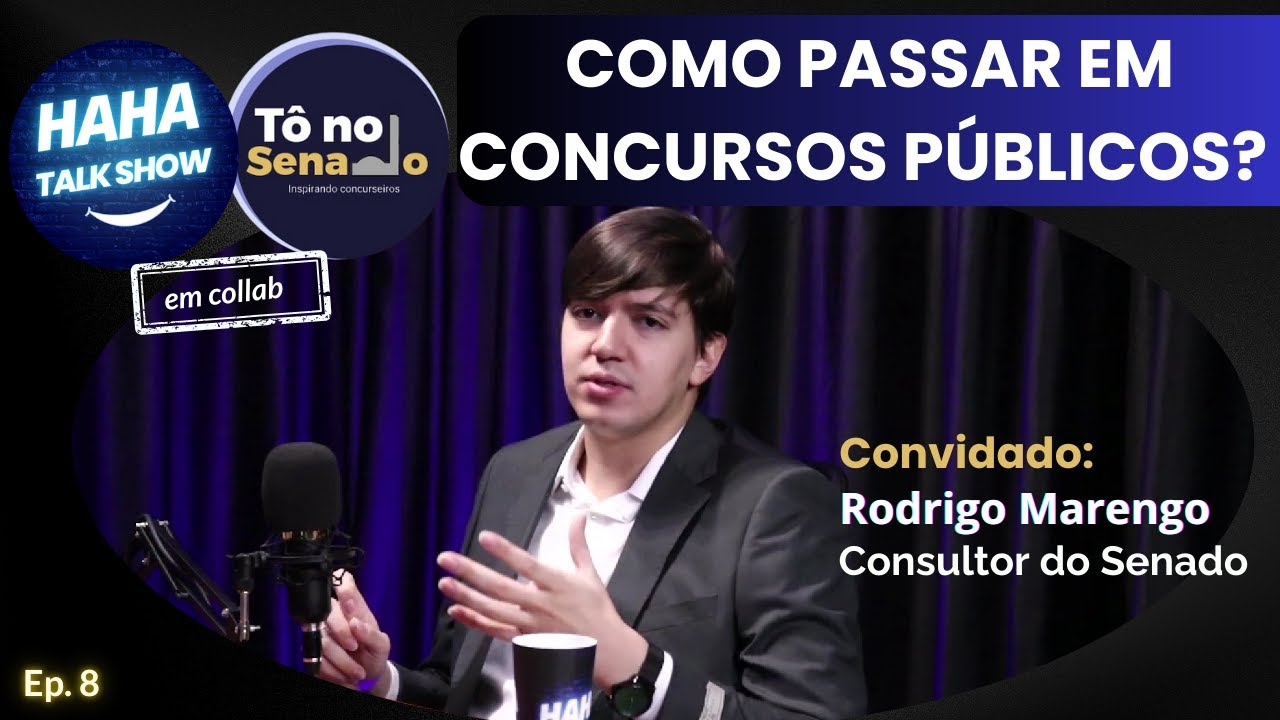 Como passar em Concursos Públicos? 🏆 #008
