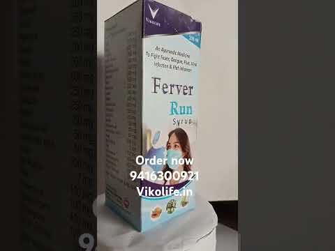 Fiver run syrup, fever run syrup, 200 ml