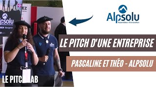 Le Pitch Lab — Alpsolu / Bosch — Global Industrie Lyon