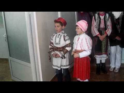 Urătură ca la români  ! Urătura lui Teodor Papă din Ipatele, Cuza-Vodă , jud. Iasi ! La mulți ani !