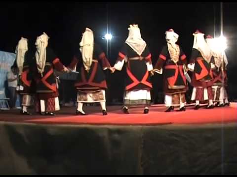 8 Kozani (Greek Macedonia) dance group, "Krivoto" - 2009