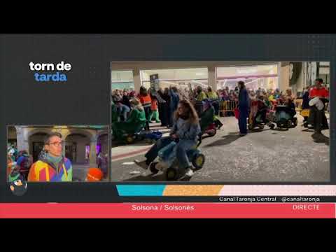 TDT Solsona posa punt i final al carnaval 2022