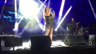 Έλενα Παπαρίζου - Τώρα Ή Ποτέ [Ora O Mai Piú] (Live @ Θέατρο Βράχων)