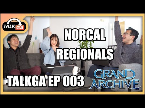 EP 3 - NorCal Regional Reflections & Current Health GA | TalkGA: A Grand Archive Podcast