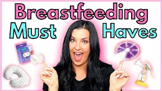 BREASTFEEDING ESSENTIALS FOR NEW MOMS | MUST-HAVE BREASTFEEDING SUPPLIES