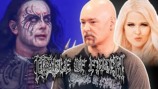 Cradle of Filth Drama EXPLODES Online