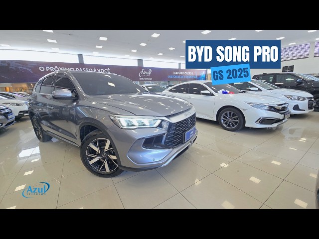 Vídeo BYD SONG PRO 1.5 DM-I HÍBRIDO GS AUTOMÁTICO