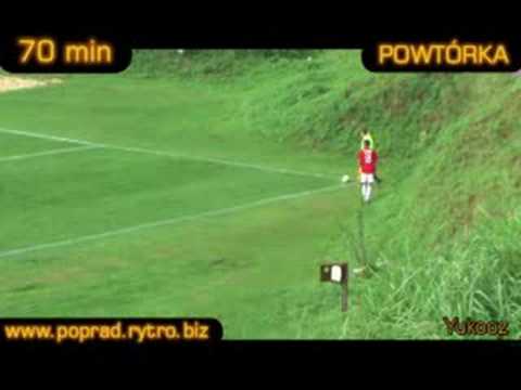 BIEGONICZANKA N.S- POPRAD RYTRO 1-4 SKRÓT 2 POŁOWY