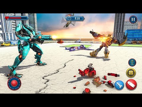 Robot Shark Transforming - Robot Transformation Android Gameplay