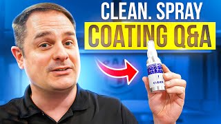The CLEAN. By Pan 1-Year Spray Coating Live Q&A! w/ Pan The Organizer