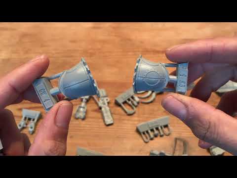 Galaktischer Beobachter: Auspacken Folge 2    Mechanicum Knight Moirax