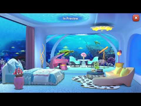 MY HOME DESIGN DREAMS - Underwater Hotel - Android Gameplay - Part 1