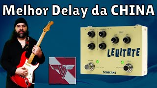 Video thumbnail for LEVITATE o Delay/Reverb da Sonicake - Ambience pedal. by José Negrin