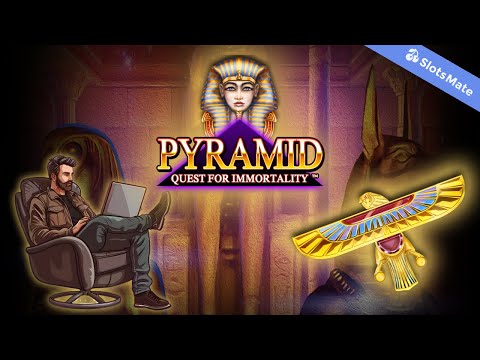 Pyramid Quest For Immortality Slot by NetEnt Gameplay  (Desktop View)