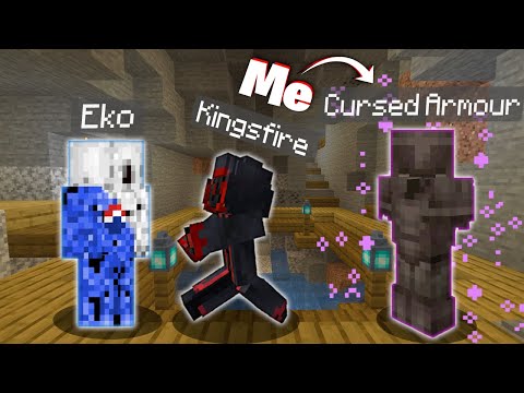 Pranking As Netherite Cursed Armour In Cursed Minecraft Seed!