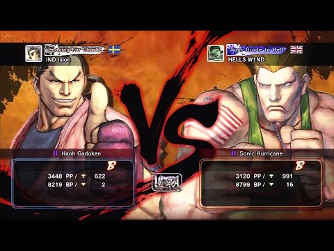 IND Ixion [Dan] vs Hells W1nd [Guile] USf4