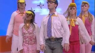 Hi-5 Nathan Snow Geese Flying in Formation