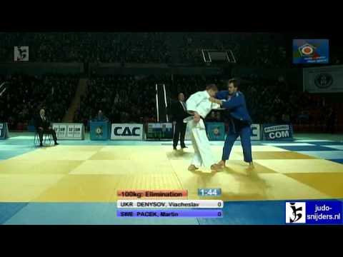 Viacheslav Denysov (UKR) - Martin Pacek (SWE) [-100kg]
