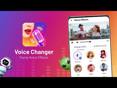 Voice Changer & Voice Effects Video