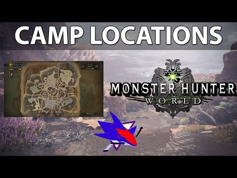 Monster Hunter World Wildspire Waste Camps - RBS