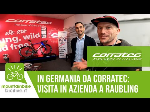 Visita all'azienda corratec, produttore tedesco di biciclette