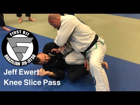 First BJJ- Knee Slice Pass