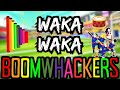 Waka Waka EASY Boomwhacker Bucket Drum Play Along Shakira Remake Version