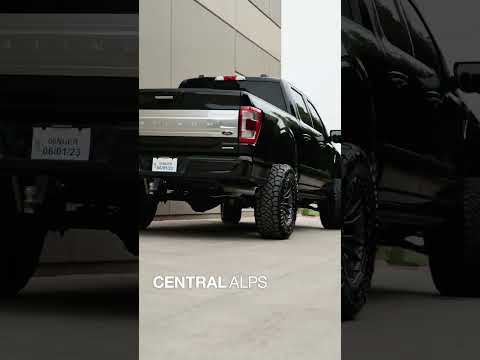 2021 Ford F-150 With a 6" BDS Lift, 20X10 Fuel Rebel D680 Wheels, and 35" Nitto Ridge Grappler Tires