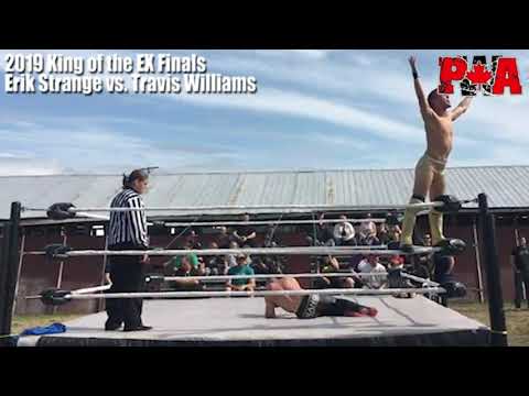 PWA Wrestling: "Golden Boy" Travis Williams vs. Erik Strange - King of the EX Finals 2019