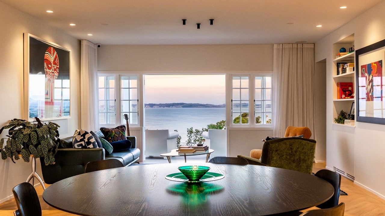 A Fully Reimagined Bluff Hill Residence