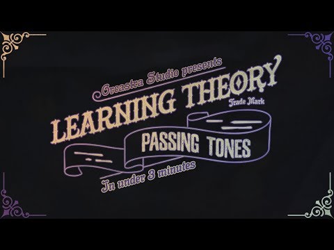 How to Write a Melody: Part 2 (Passing Tones)