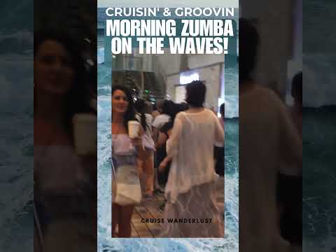 Thumbnail for Wake Up and Dance: Morning Zumba on the Ocean: #cruiseexperiences #royalcaribbean