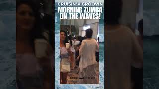 Wake Up and Dance: Morning Zumba on the Ocean: #cruiseexperiences #royalcaribbean