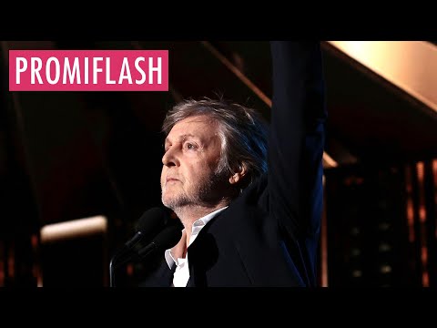 Video Thumbnail: Emma Stone und Co.: Starauflauf bei Paul-McCartney-Konzert
