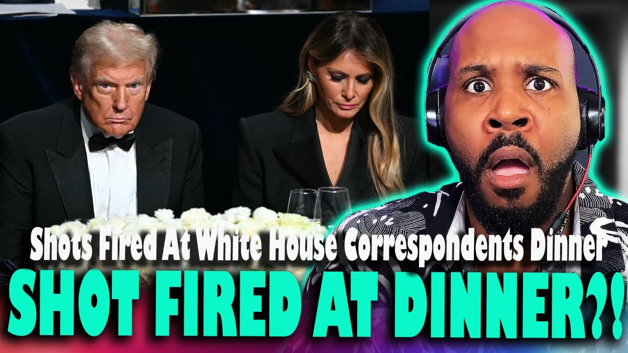 BREAKING! SHOTS FIRED At White House Correspondents Dinner?!