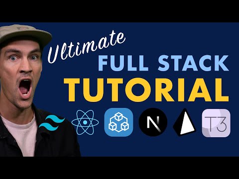 Full Stack Tutorial - [Next.js, TRPC, T3, Typescript, Prisma, Tailwind, Zod]