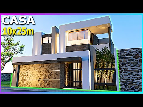 🔴CASA EN 10X25M BIEN APROVECHADOS 😮