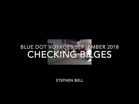 Catamaran Yacht Maintenance - What's that smell in the Bilge?  EP15