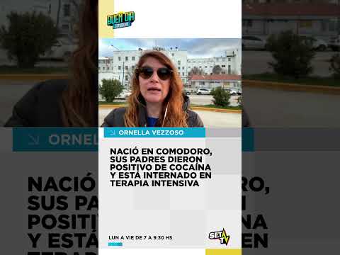 ABERRANTE CASO EN COMODORO: NACIÓ UN BEBÉ Y SUS PADRES DIERON POSITIVO DE COCAÍNA