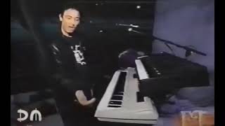 Alan Wilder showing his sounds for Walking in My shoes - Devotional 1993/1994